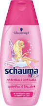 Schauma šampon 250ml Dětský /ružový | Péče o tělo - Dětské výrobky Schauma šampon 250ml Dětský /ružový | Péče o tělo - Dětské výrobky